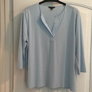 Banana Republic Light Blue Blouse